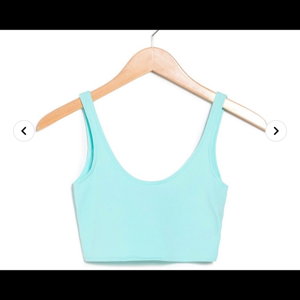 Top Shop Zig Zag Cropped Cami SZ 4P